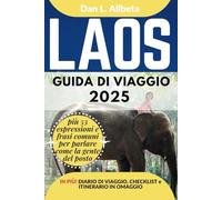 LAOS Guida di viaggio 2025 (Guida Di Viaggio Tascabile Facile)