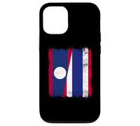 Laos Thailand Half Flag Lao Thai Roots Case for iPhone 12/12 Pro