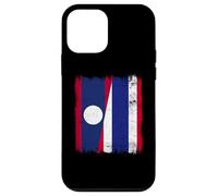 Laos Thailand Half Flag Lao Thai Roots Case for iPhone 12 mini