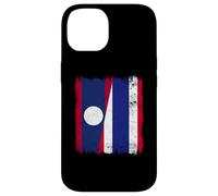 Laos Thailand Half Flag Lao Thai Roots Case for iPhone 14