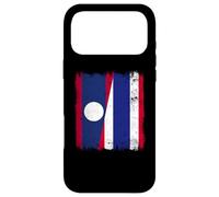 Laos Thailand Half Flag Lao Thai Roots Case for iPhone 17 Pro Max