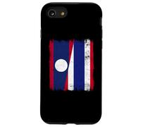Laos Thailand Half Flag Lao Thai Roots Case for iPhone SE (2020) / 7/8
