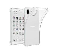 LaoShuSheng Clear Case for Bigme HiBreakS Color/HiBreakS 5.84" ePaper E-Ink Phone - Slim Lightweight TPU Transparent Flexible Soft Back Shell Cover (Clear)