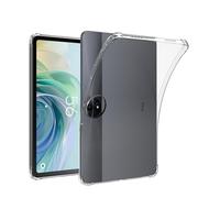 LaoShuSheng Clear Case for TCL NXTPAPER 11 Gen 2 Tablet 11",Ultra-Thin Lightweight TPU Transparent Flexible Soft Back Cove (Clear)