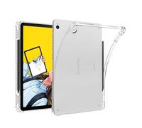 LaoShuSheng Clear Case for Wacom MovinkPad 11 Drawing Tablet (2025 Released) |Ultrathin Lightweight | Anti Scratch | TPU Transparent Flexible Back Shell Cover with Pen Holder (Clear)