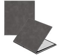 LaoShuSheng Magnetic Case for 10.3" Boox Note Air 4 C/Note Air 3 C (2024/2023 Released) - Ultra-Thin Lightweight Leather Book Folio Cover with Auto Sleep/Wake (Advanced Grey)