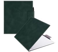 LaoShuSheng Magnetic Case for 13.3" Onyx Boox Tablet Note Max/13.3" Boox Tab X C (2024/2025)-Ultra-Thin Lightweight PU Leather Book Folio Cover with Auto Sleep/Wake & Magnetic Pen Buckle (Green)