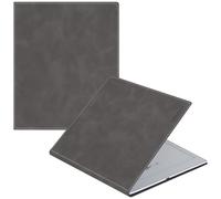LaoShuSheng Magnetic Case for Boox Go 10.3 / Boox Go 10.3 Gen II Lumi ePaper Tablet,Ultra-Thin Lightweight, PU Leather Book Folio Cover with Magnetic Closure & Auto Sleep/Wake (Advanced Grey)