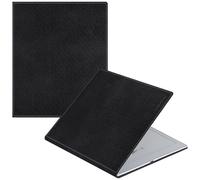 LaoShuSheng Magnetic Case for Onyx Boox Go 10.3 ePaper Tablet (2024 Released) - Ultra-Thin Lightweight PU Leather Book Folio Cover with Auto Sleep/Wake (Cloth Black)