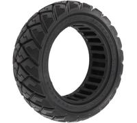 LaoSShu 11 Inch Off-Road Vacuum Tire for Electric Scooter, 90/55-6.5 or 90/65-6.5, Anti-Slip Off-Road, Rubber Replacement Wheel with Deep Tread for Better Grip and Stability on Rough