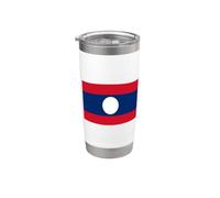 Laotian Flag of Laos Stainless Steel Insulated Tumbler