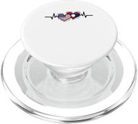 Laotian Roots Heartbeat Laotian American PopSockets PopGrip for MagSafe