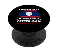 Laotian Wife Inspirational Design PopSockets Adhesive PopGrip