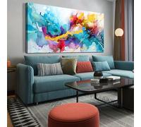 LAOTOART Modern Art Wall-Decor for Office Women - Abstract Wall Art - Large Wall Paintings for Living Room Ready to Hang Size 29" x 59"
