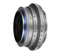 Laowa 10mm f4 Cookie Lens for Fujifilm X - Silver