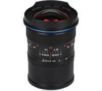 Laowa 12mm f2.8 Zero-D Lens for Canon RF - Black