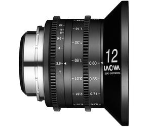 Laowa 12mm t/2.9 ZERO-D Cine Lens for the Canon EF Mount