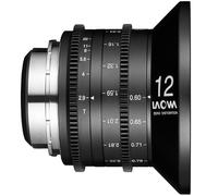 Laowa 12mm t/2.9 ZERO-D Cine lens voor Sony FE