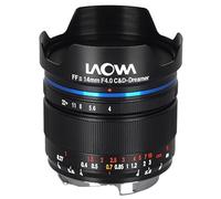 Laowa 14mm f4 FF RL Zero-D Lens- Black for Leica M
