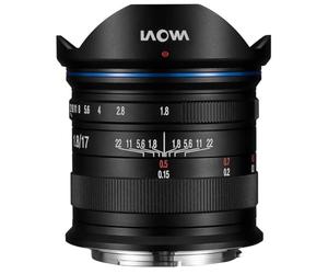 LAOWA 17mm F1.8 pour Micro 4/3