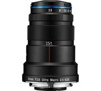 Laowa 25mm f/2.8 2.5-5X Ultra Macro Lens for Sony E
