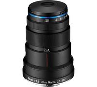 Laowa 25mm F2.8 2.5-5x Ultra Macro Lens - Sony E / FE