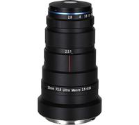 LAOWA Objectif 25mm F2.8 2.5-5x Ultra Macro - monture L