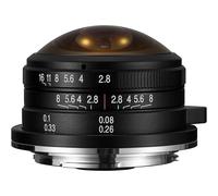 Laowa 4mm f/2.8 Circular Fisheye Lens - Nikon Z