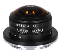 LAOWA 4 mm f/2.8 Circular Fisheye for Fuji X