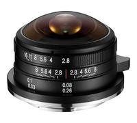 Laowa 4mm f2.8 Fisheye Lens - Micro Four Thirds MFT