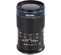 Laowa 65mm F2.8 2X Ultra Macro Lens - Sony E Mount | Optimized for APS-C systems, provides a maximum magnification ratio of 2:1 along with a minimum