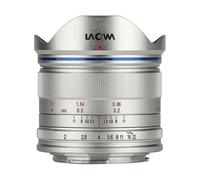 Laowa 7.5mm F2 Lightweight Micro 4/3 Silver | ✅5 years warranty