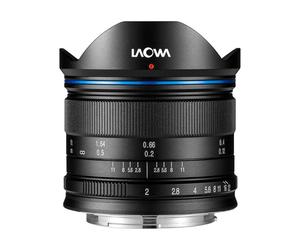 Laowa 7.5mm F2 Standard Micro 4/3 Black