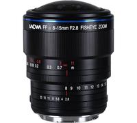 Laowa 8-15mm f/2.8 FF Zoom Fisheye lens - L-mount | ✅ 5 years warranty at Photospecialist