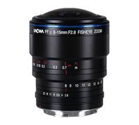 Laowa 8-15mm f2.8 FF Zoom Fisheye Lens for Canon RF