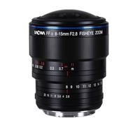 Laowa 8-15mm f/2.8 FF Zoom Fisheye lens - L-mount | ✅ 5 years warranty at Photospecialist