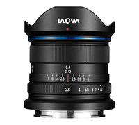 Laowa 9mm f/2.8 Zero-D SLR Ultra-Wide Lens (SLR, 15/10, Ultra Wide Lens, Sony E, Sony, Black)