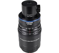 Laowa Aksen 17.5mm f1.7 5-10X Ultra Macro APO Coaxial Illumination Version Lens for Fujifilm X