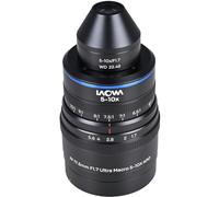 Laowa Aksen 17.5mm f1.7 5-10X Ultra Macro APO Lens for Canon EF