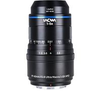 Laowa Aksen 45mm f2.8 1-5X Ultra Macro APO Lens for Nikon F