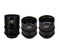 Laowa Argus (28mm, 35mm, 45mm) FF 3-Lens Bundle for Sony FE