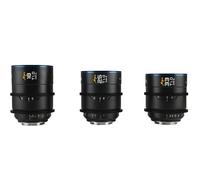 Laowa Argus S35 (18mm, 25mm, 33mm) 3-Lens Bundle for Canon RF