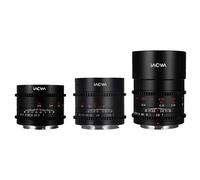 Laowa Cine Prime 3 Lens set (10mm, 17mm, 50mm) for Micro Four Thirds