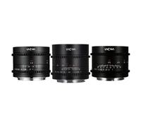 Laowa Cine Prime 3 Lens set (7.5mm,10mm, 17mm) for Micro Four Thirds