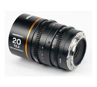 Laowa Nanomorph 20mm T2.2 1.5X MFT (Amber) Lens for Micro Four Thirds