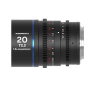 Laowa Nanomorph 20mm T2.2 1.5X MFT (Blue) Lens for Micro Four Thirds