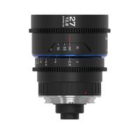 Laowa Nanomorph 27mm T2.8 1.5x 325 (Blue) Lens for PL + EF Mount