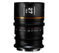 Laowa Nanomorph 27mm T2.8 1.5X S35 (Amber) (Cine) Sony E