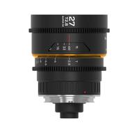 Laowa Nanomorph 27mm T2.8 1.5x S35 (Amber) Lens for PL + EF Mount
