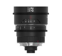 Laowa Nanomorph 27mm T2.8 SILVER - Arri PL + Canon EF mount